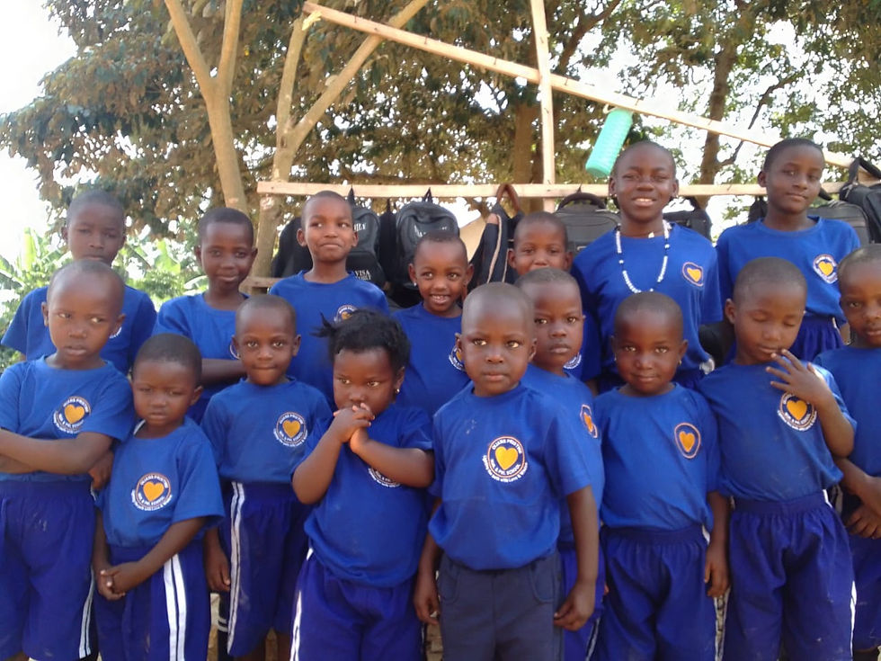 💙 New Shirts, Brighter Futures! 💙