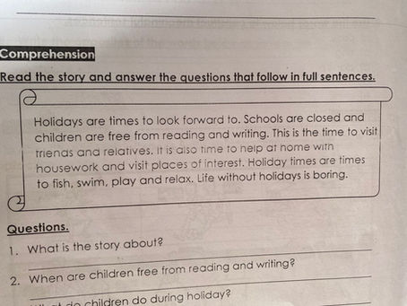 ## The Universe Works Together!