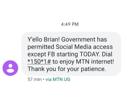 The Internet is Back After a Month!