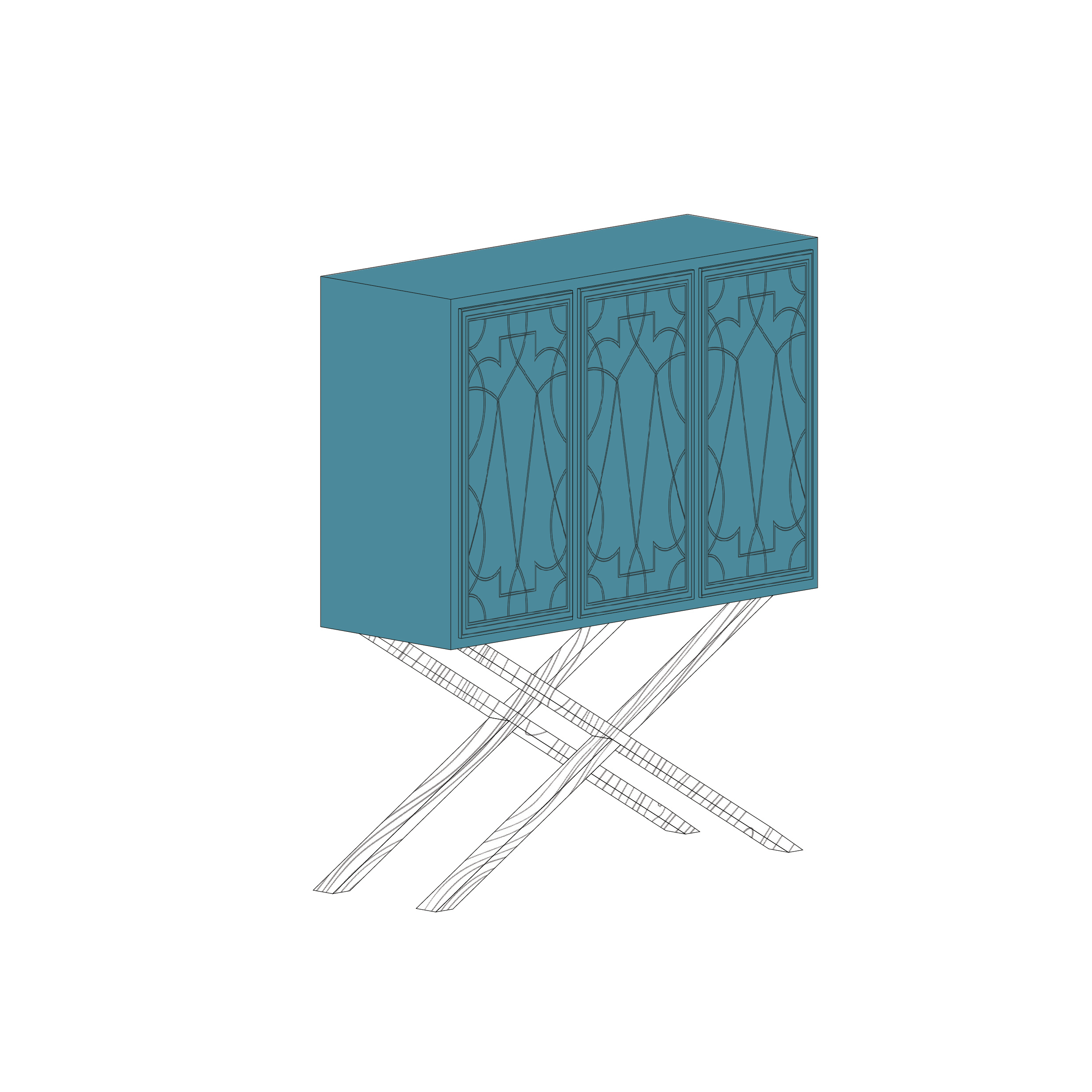 o_007_Blue doors Crockery Cabinet.gif