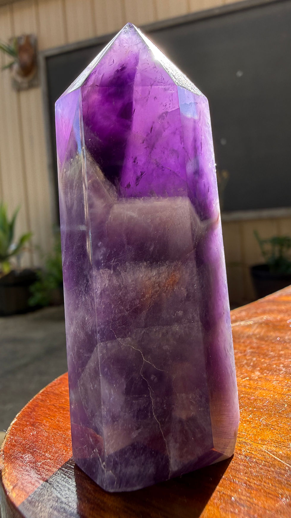 Thumbnail: Chevron Amethyst Tower