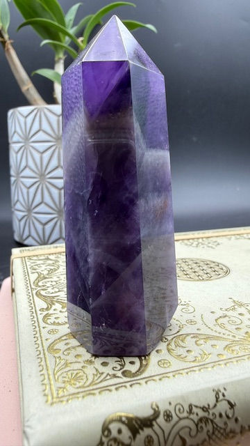 Thumbnail: Chevron Amethyst Tower