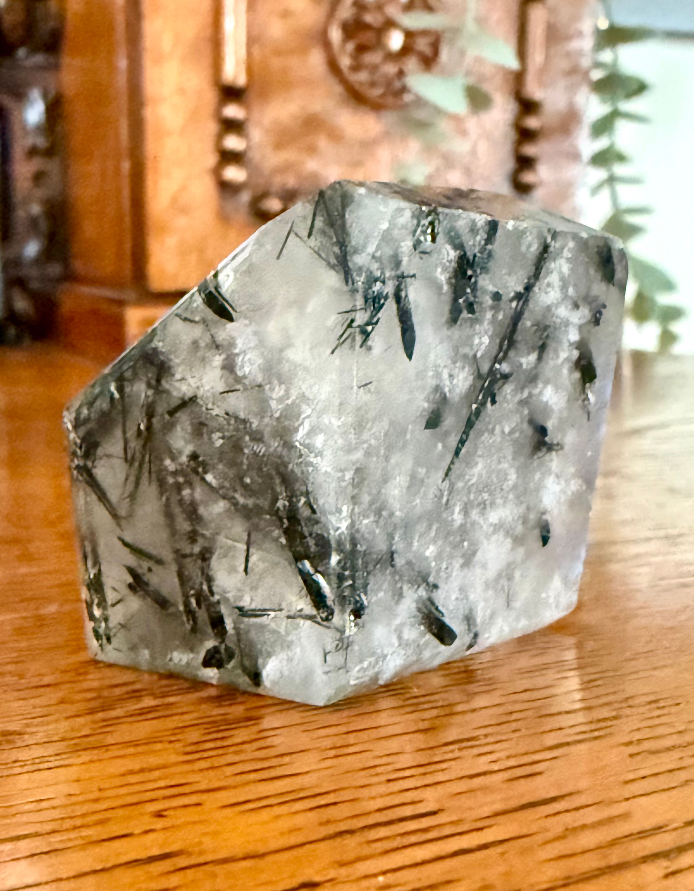 Tourmalinated Quartz