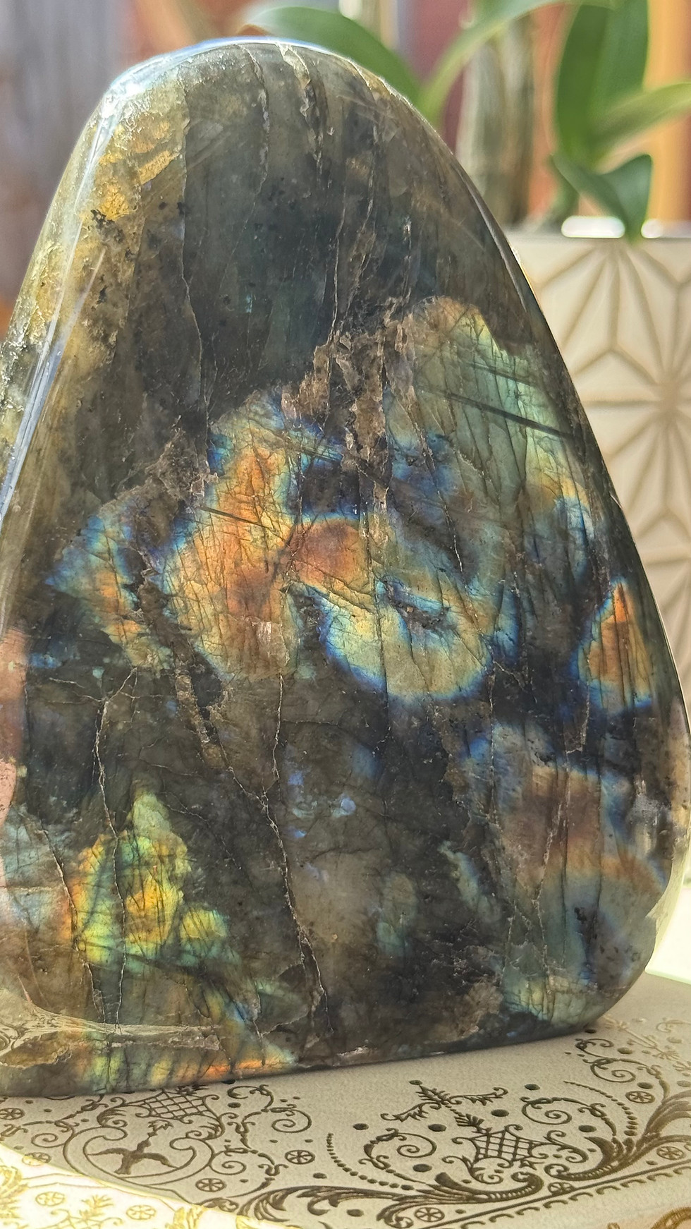 Thumbnail: Labradorite Polished Free Form