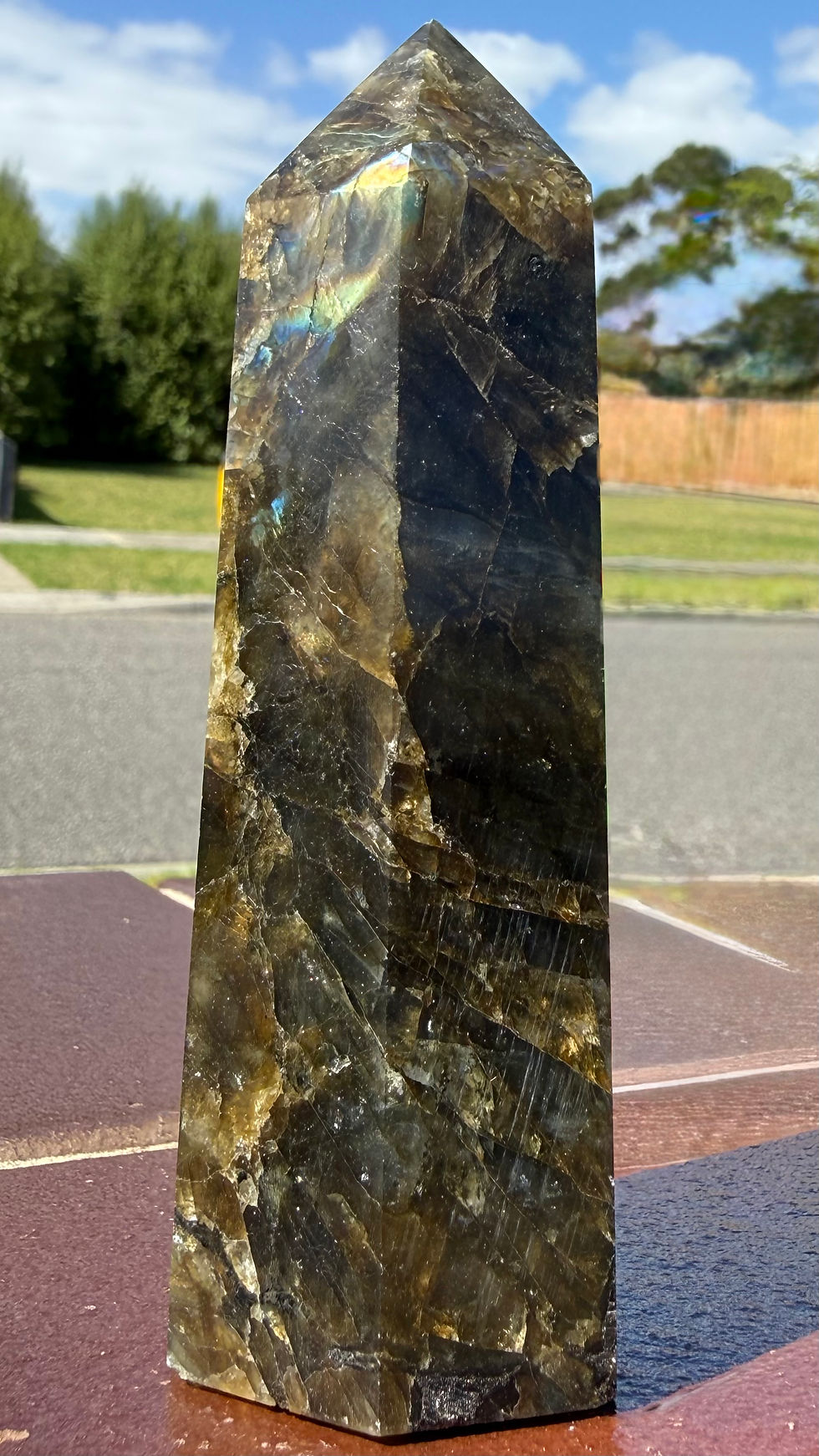 Thumbnail: Labradorite Tower