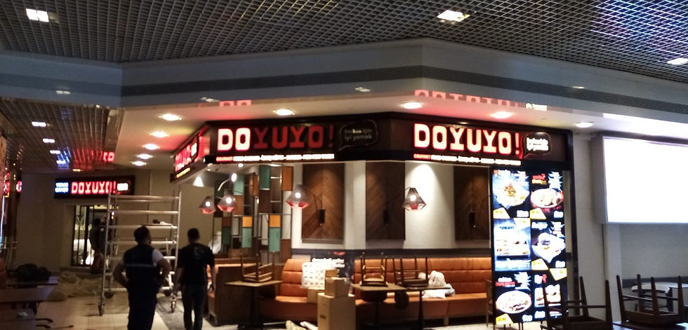 DOYUYO  CEVAHIR AVM