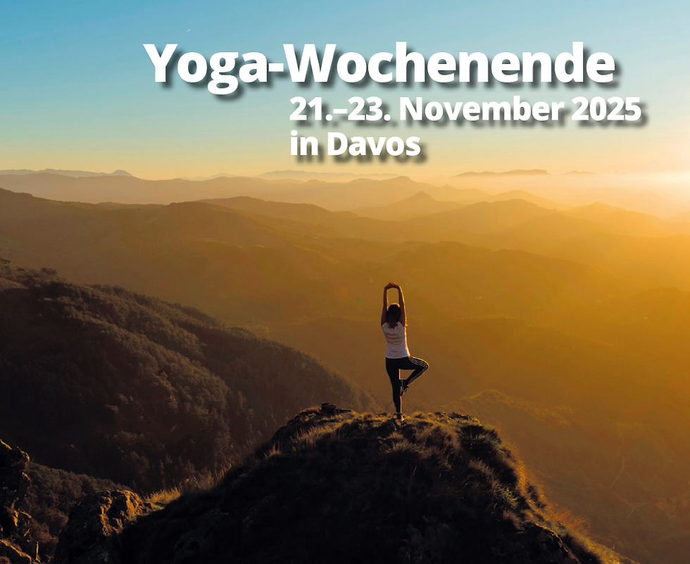 Auszeit in den Bergen - Zeit für dich 21.-23.11.2025