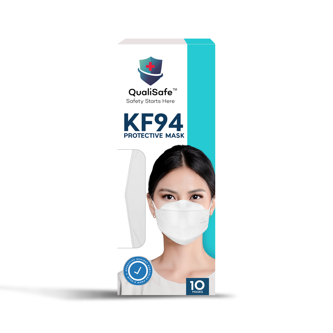 KF94 Mask White Edition