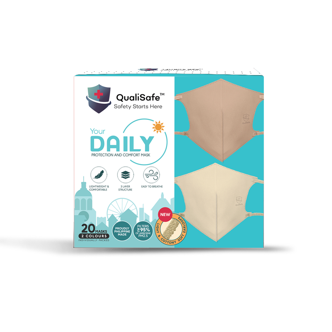 Daily Protection and Comfort Mask