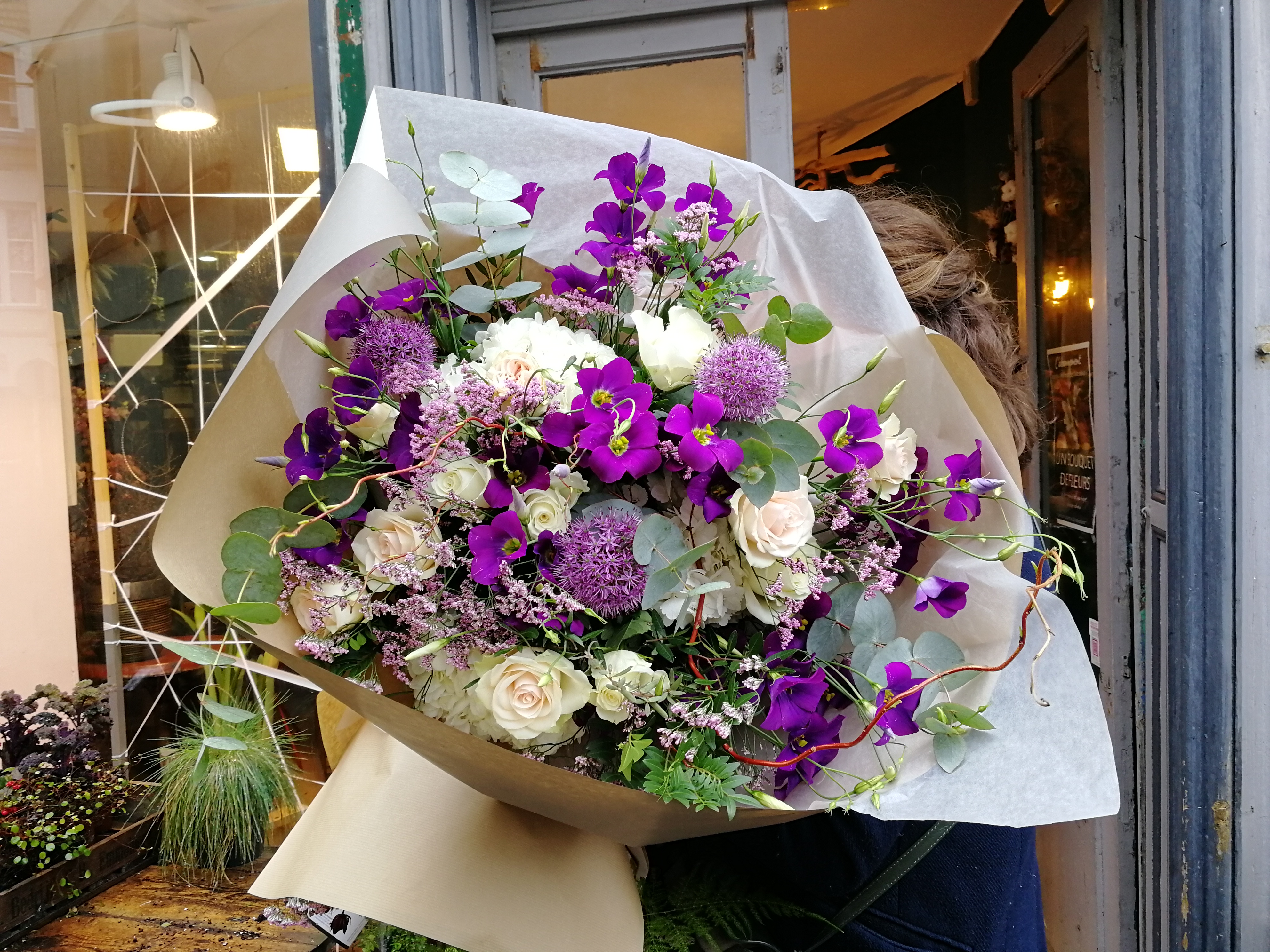 Arranged Food and Objects