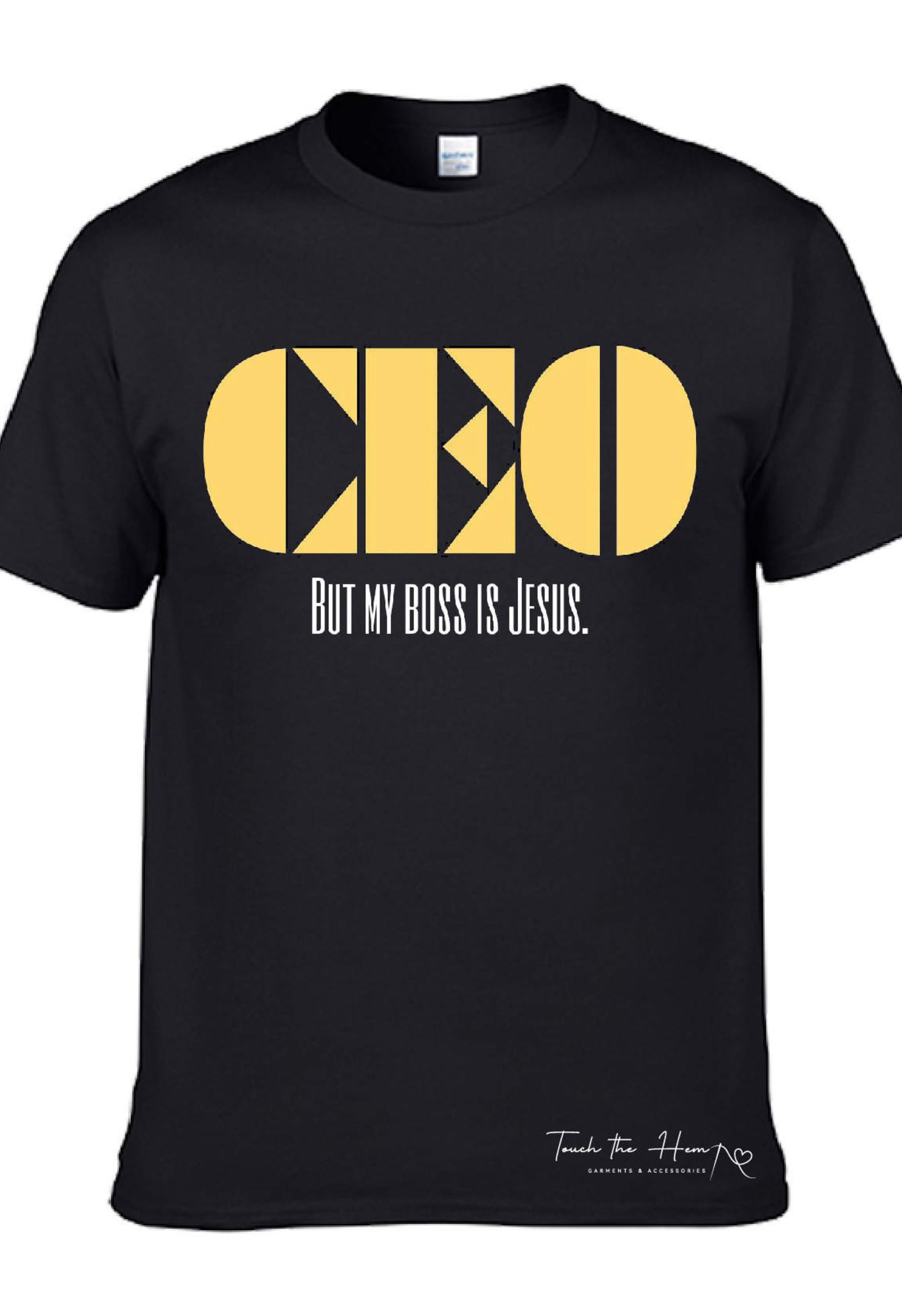 CEO: But My Boss Is Jesus