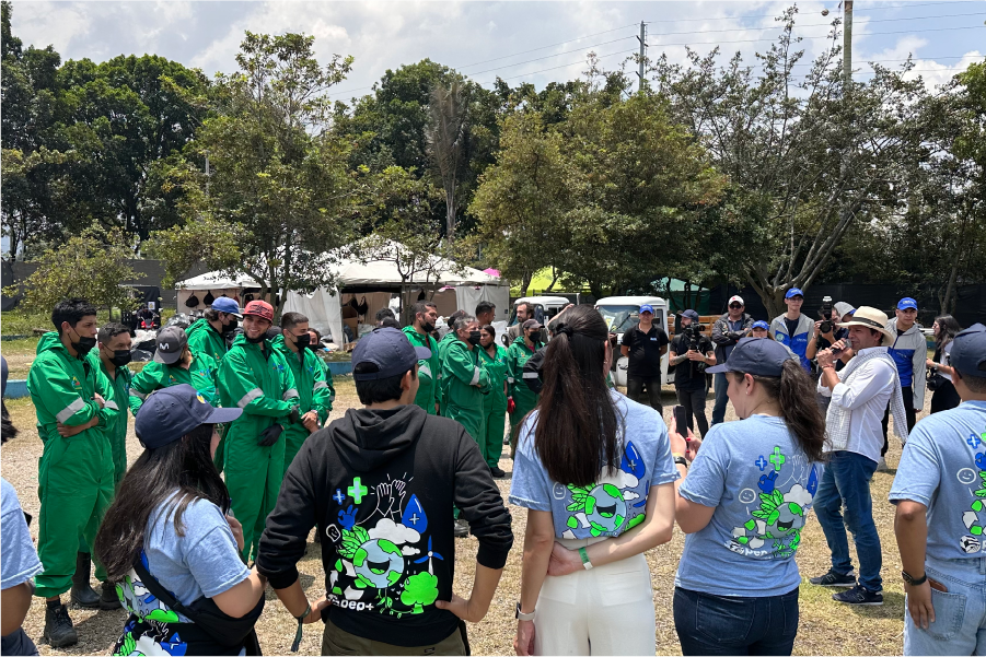 Recicladores y gestores ambientales