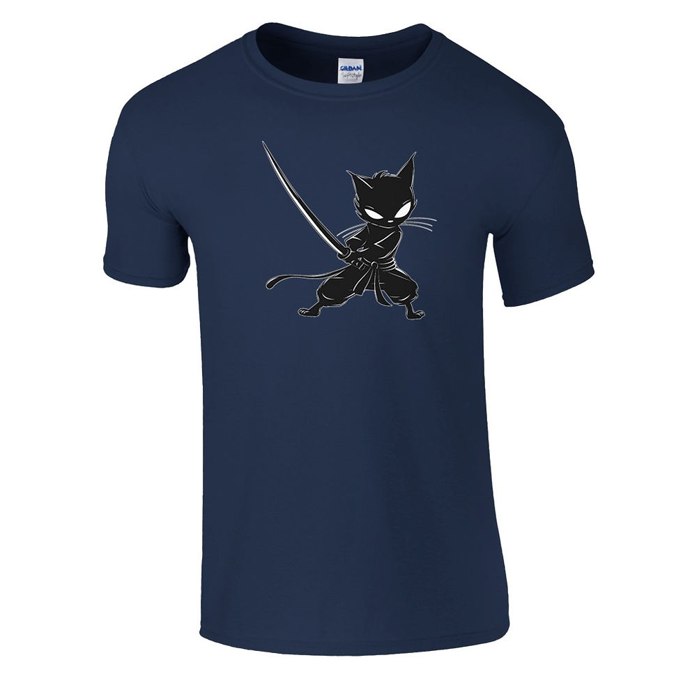Thumbnail: Katana Cat