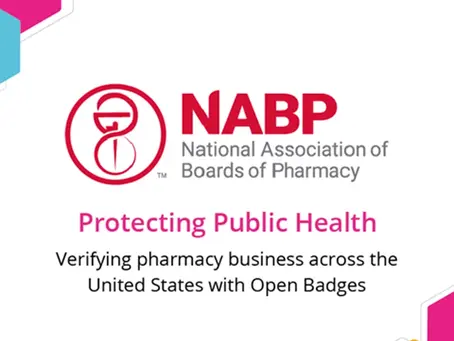 Verifying Pharmacy Business Across the USA with Open Badges