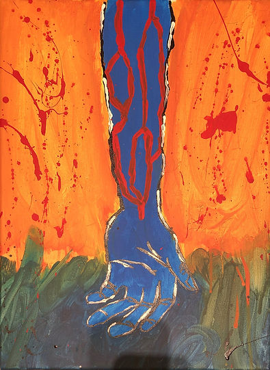 Helping Hand
| Acrylic