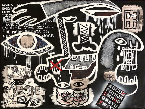 Midnight | Acrylic