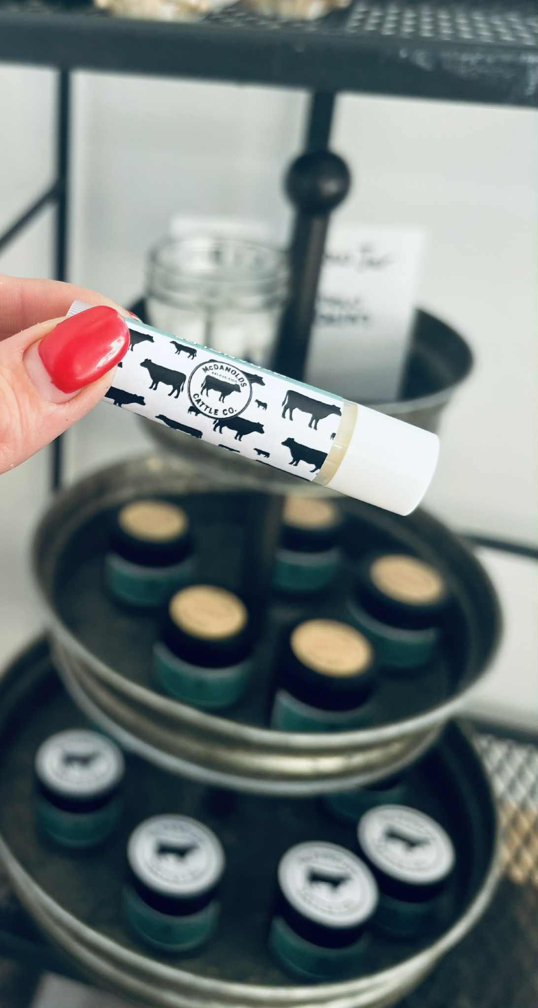 Peppermint Lip Balm