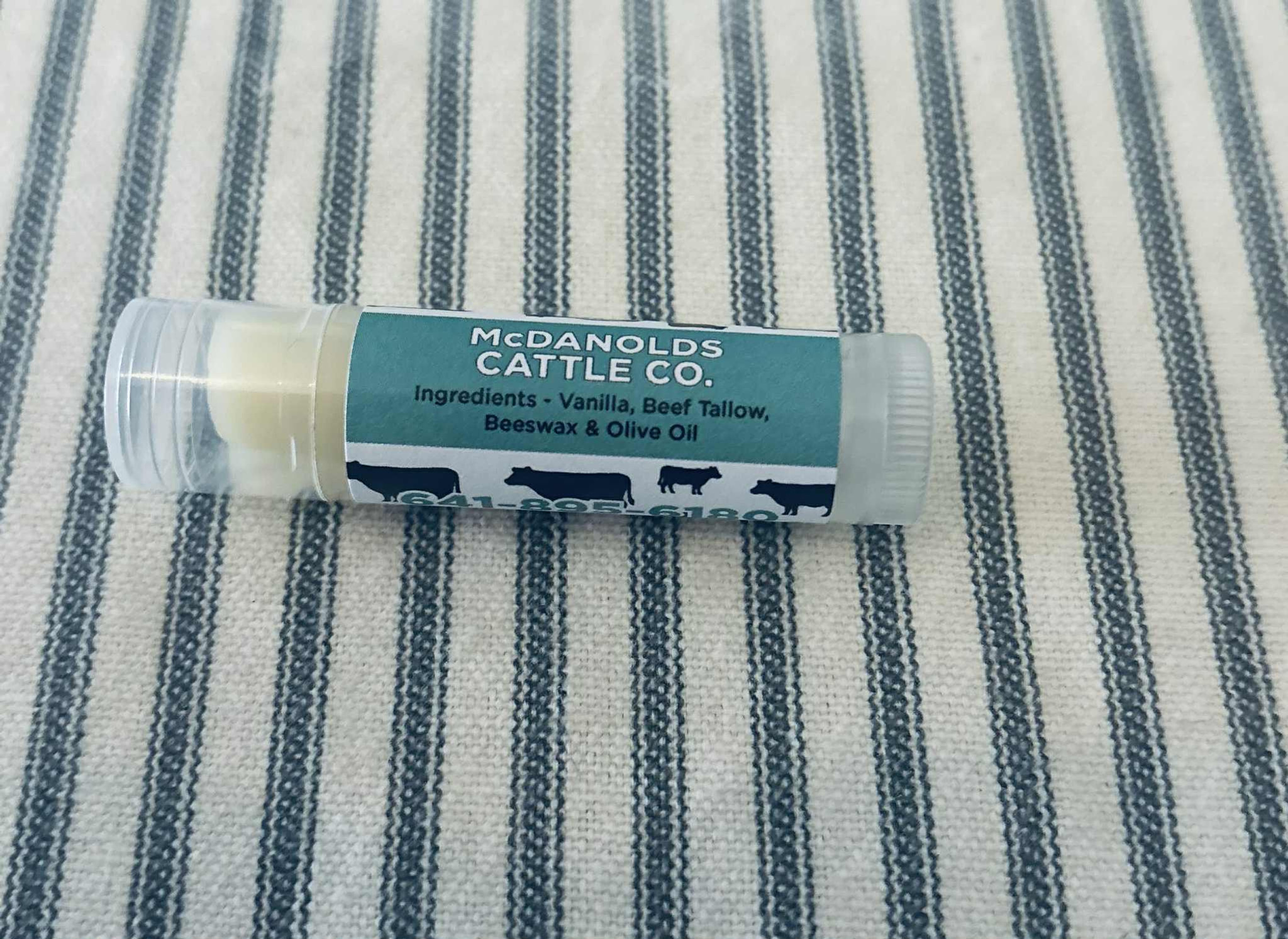Vanilla Lip Balm