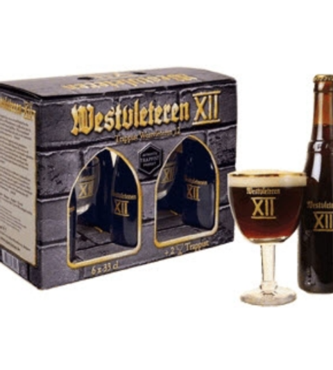 Trappist Westvleteren 12 330ml 5本セット Westvleteren 12 : Building Box | WestvleterenShop