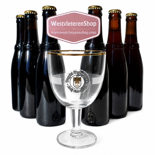 Westvleteren 12: Six-Pack + One 33cl Glass For $9.99