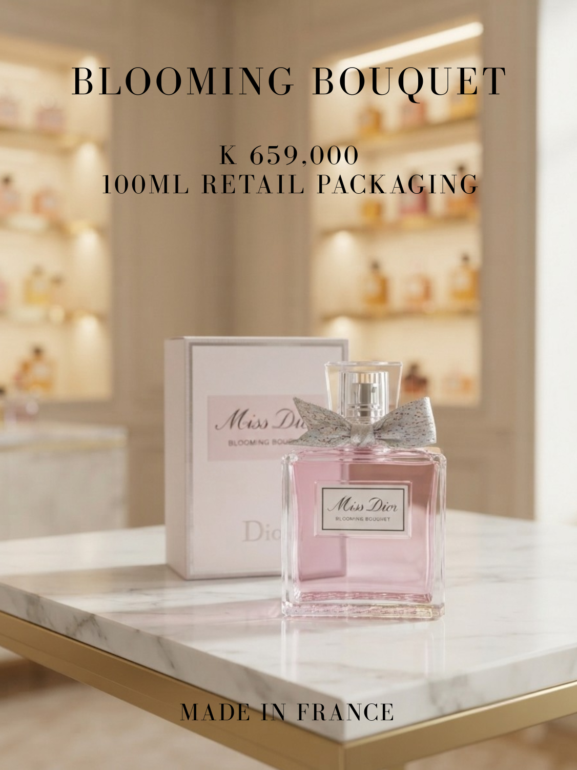 Miss Dior Blooming Bouquet EDT Perfume for Women 100ml