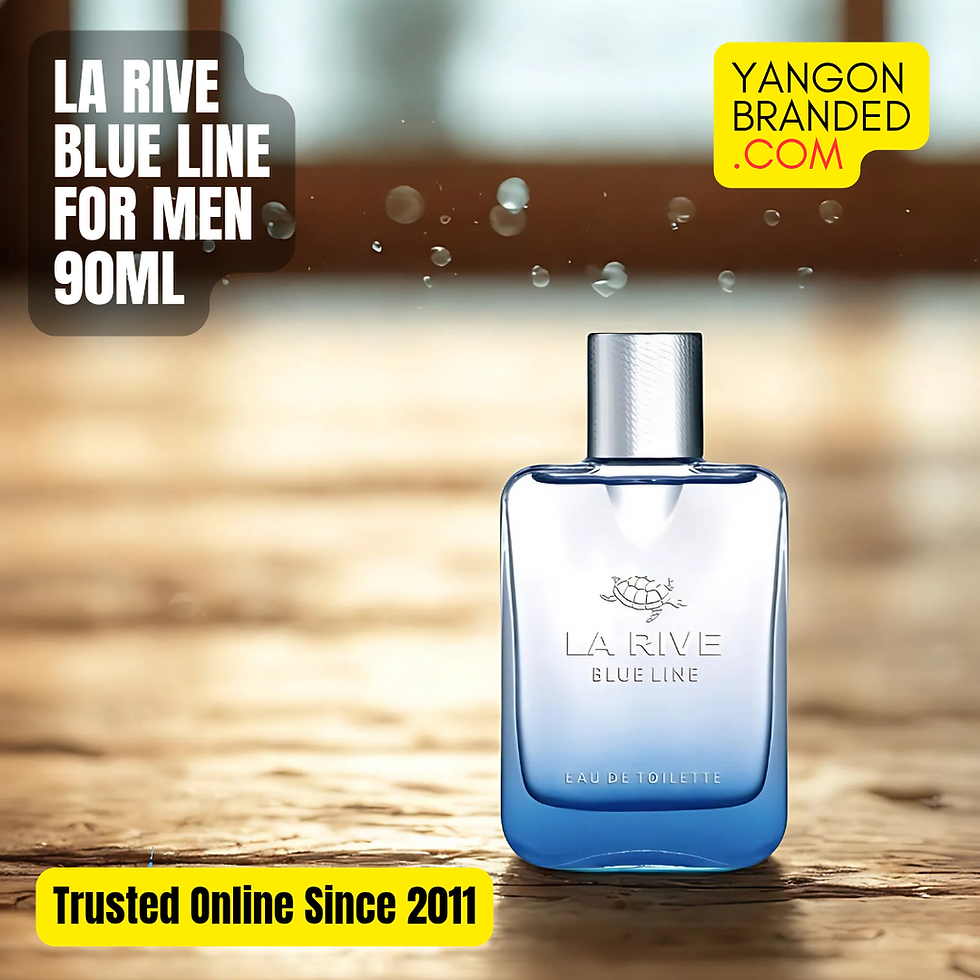 Thumbnail: La Rive Blue Line EDT Perfume for Men 90ml / No box