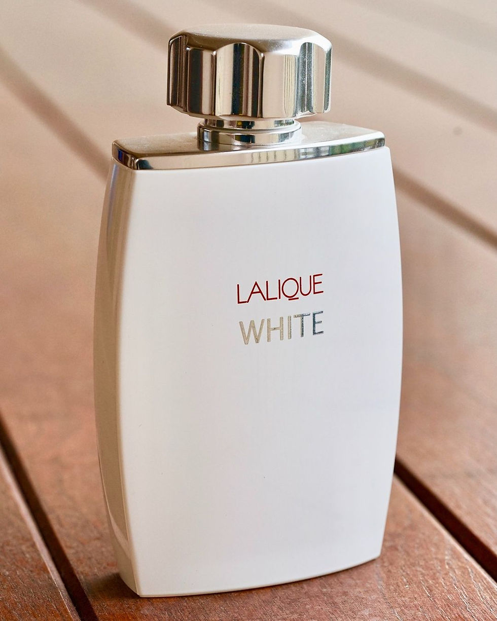 Thumbnail: Lalique White Pour Homme EDT Perfume for Men 125ml