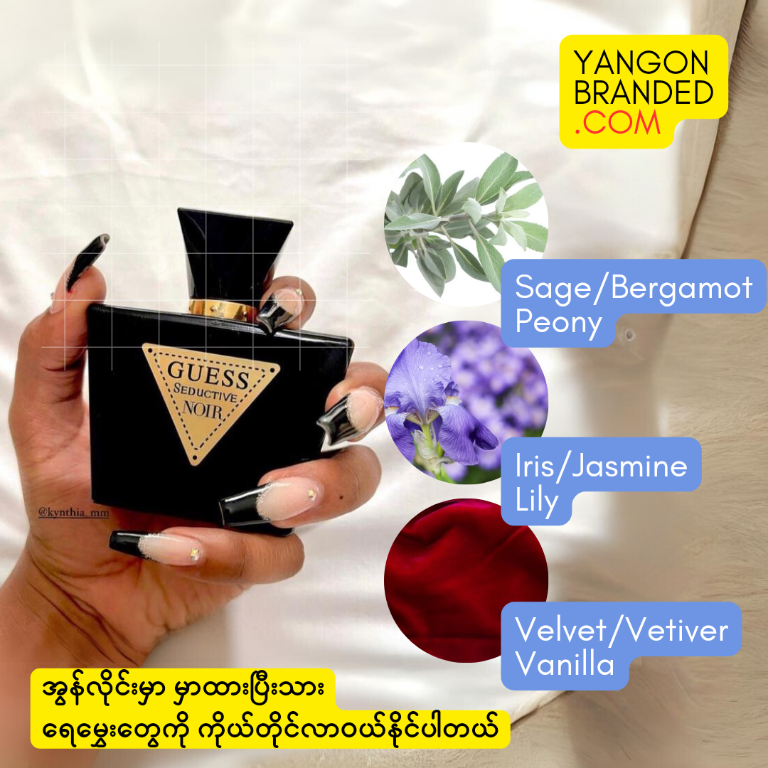 Guess Seductive Noir EDT Perfume for Women 75ml