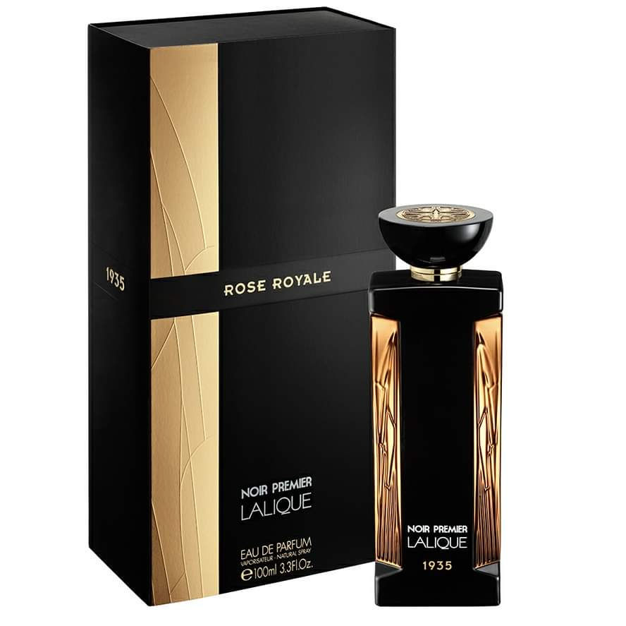 Thumbnail: Lalique Noir Premier Collection Rose Royale Eau de Parfum for Women 100ml