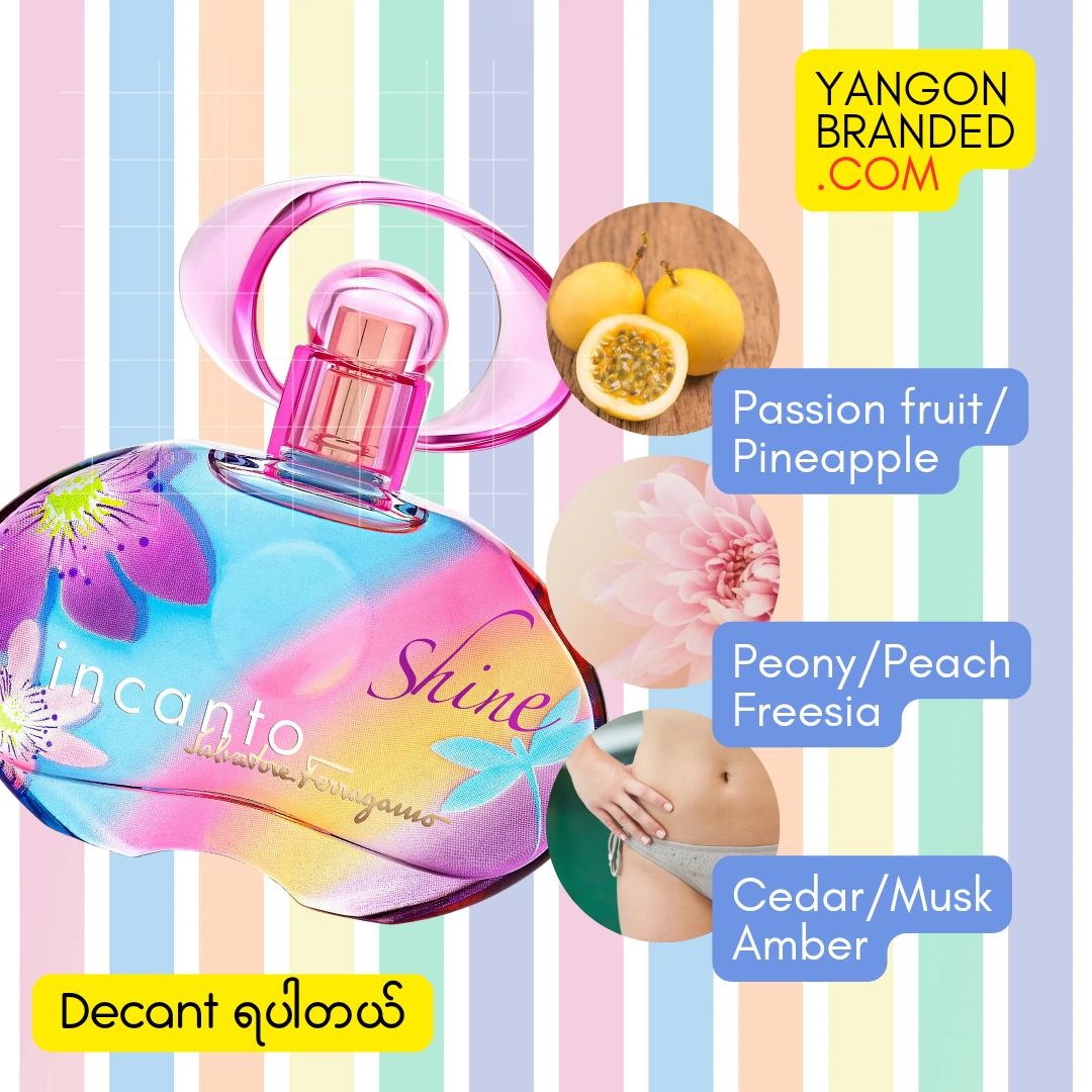 Salvatore Ferragamo Incanto Shine Decant