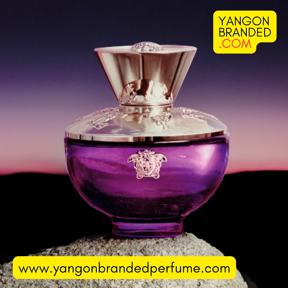 Thumbnail: Versace Dylan Purple EDT Perfume for Women 100ml Tester Packaging 