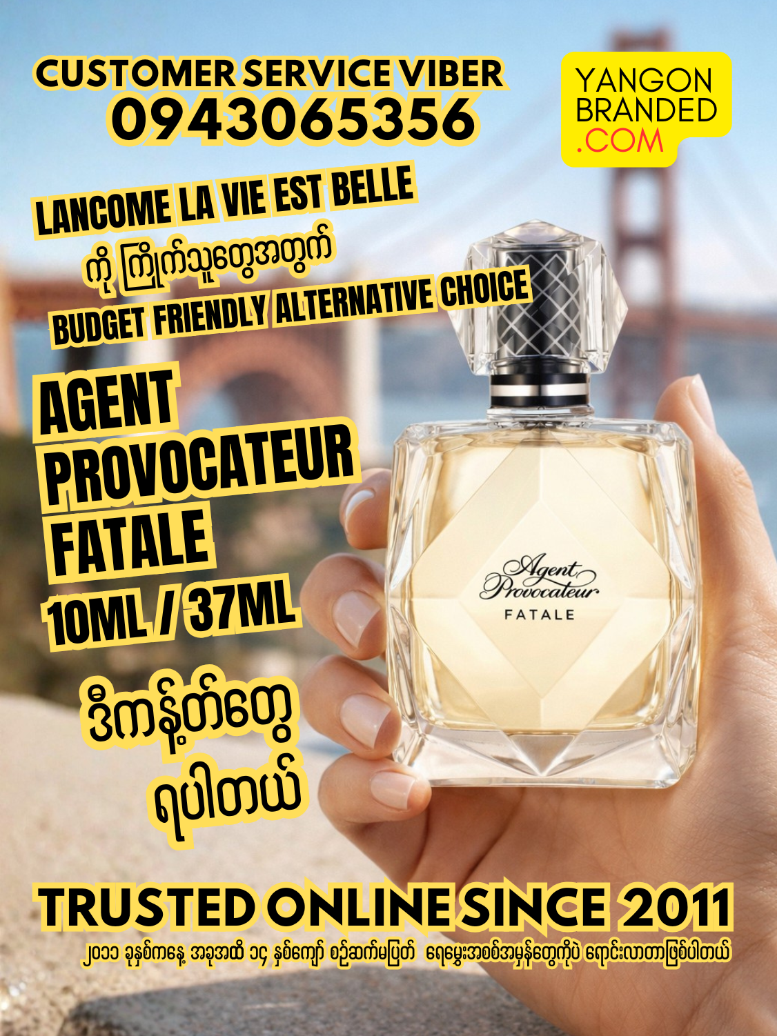 Agent Provocateur Fatale EDP 10ml / 37ml Decants