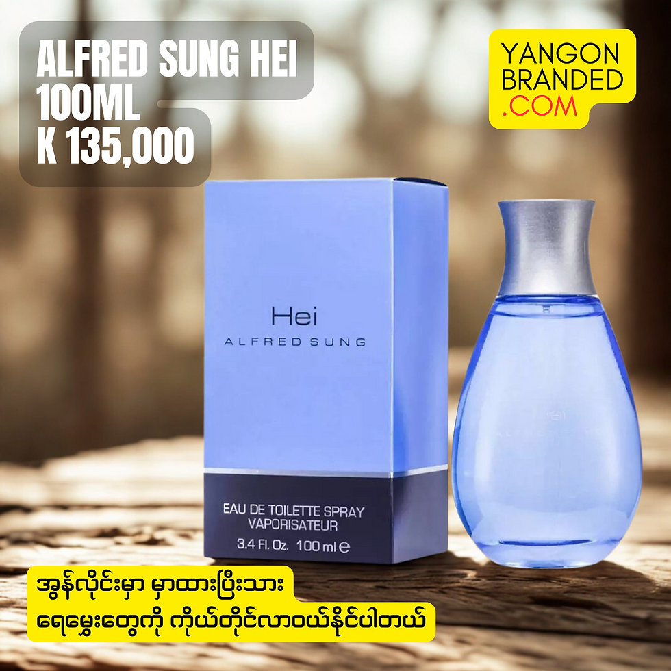 Alfred Sung Hei EDT Perfume for Men 100ml