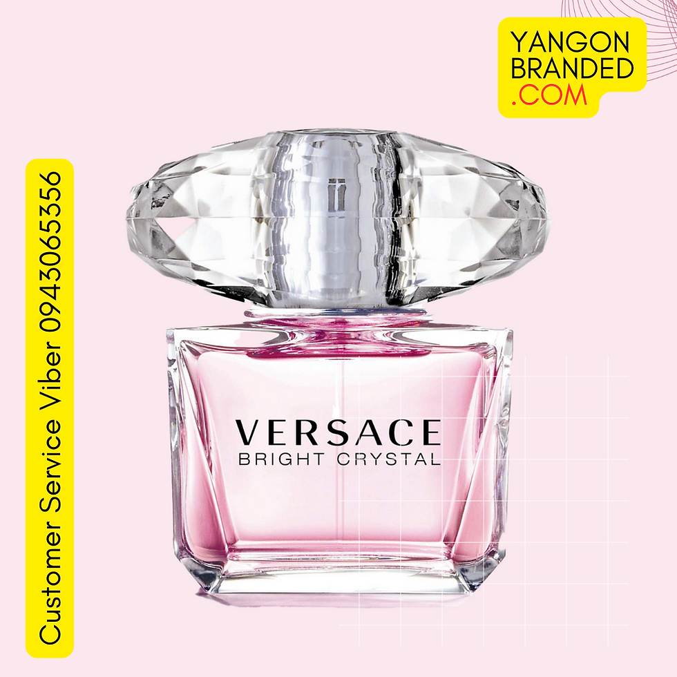 Thumbnail: Versace Bright Crystal EDT Perfume for Women 90ml 
