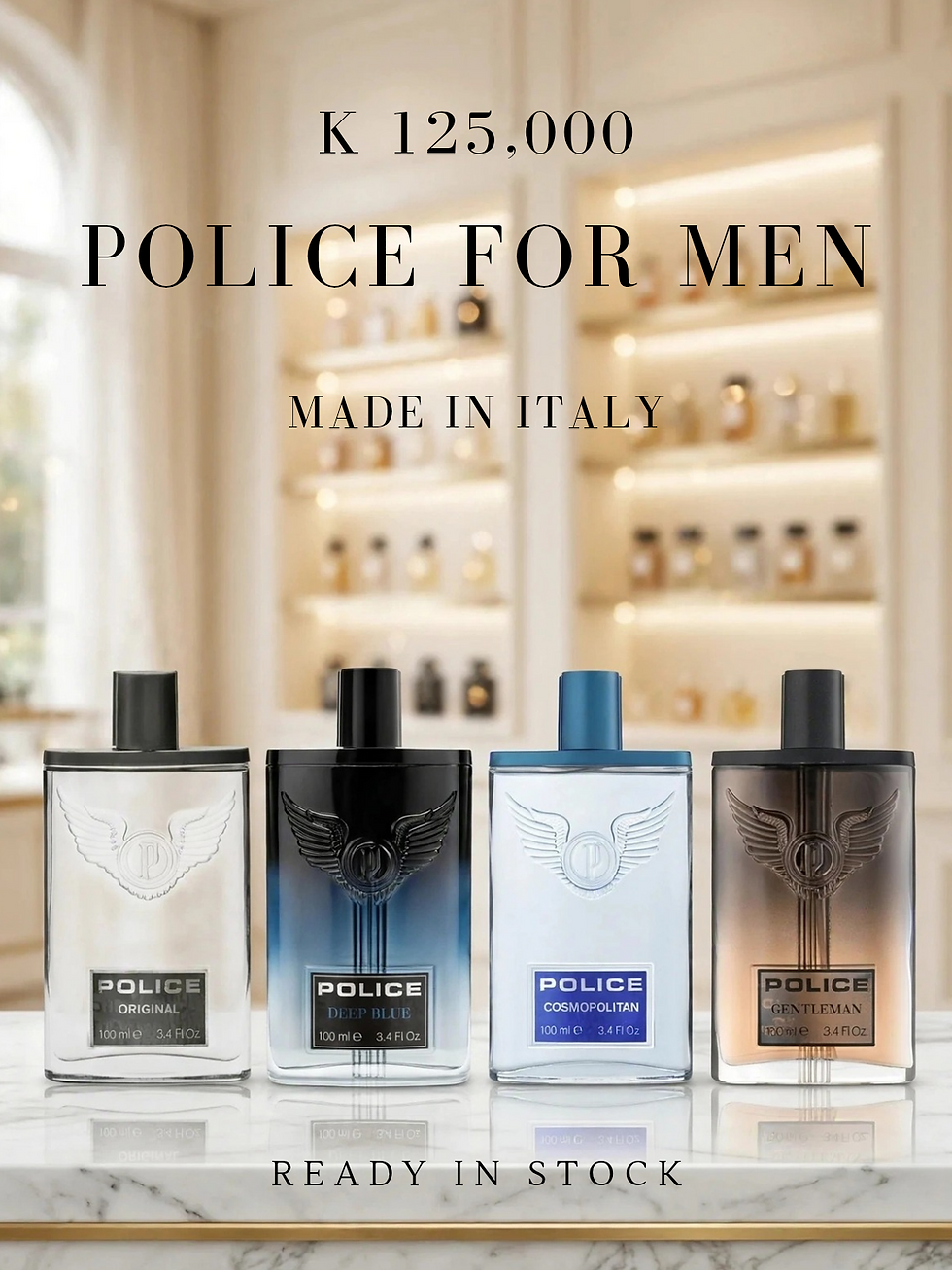 တစ်သိန်းစွန်းလေးနဲ့ရတဲ့ Police for Men Perfume