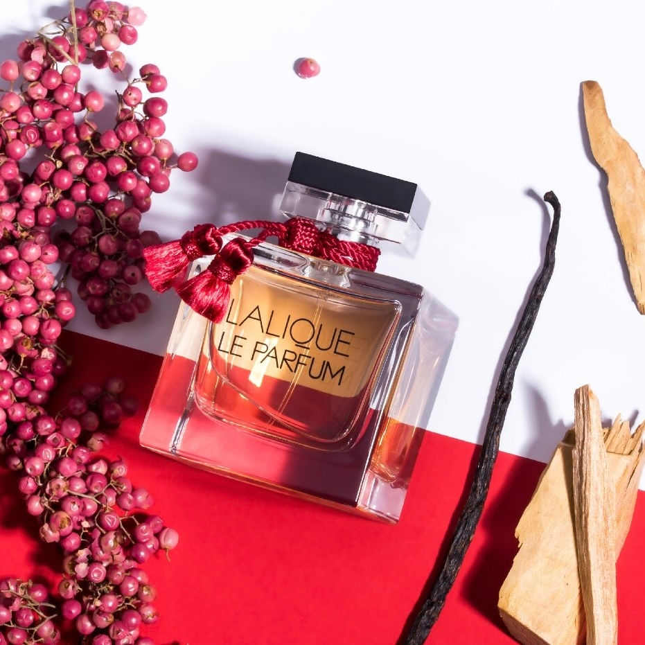 Thumbnail: Lalique Le Parfum Eau de Parfum for Women 100ml (Made in France)