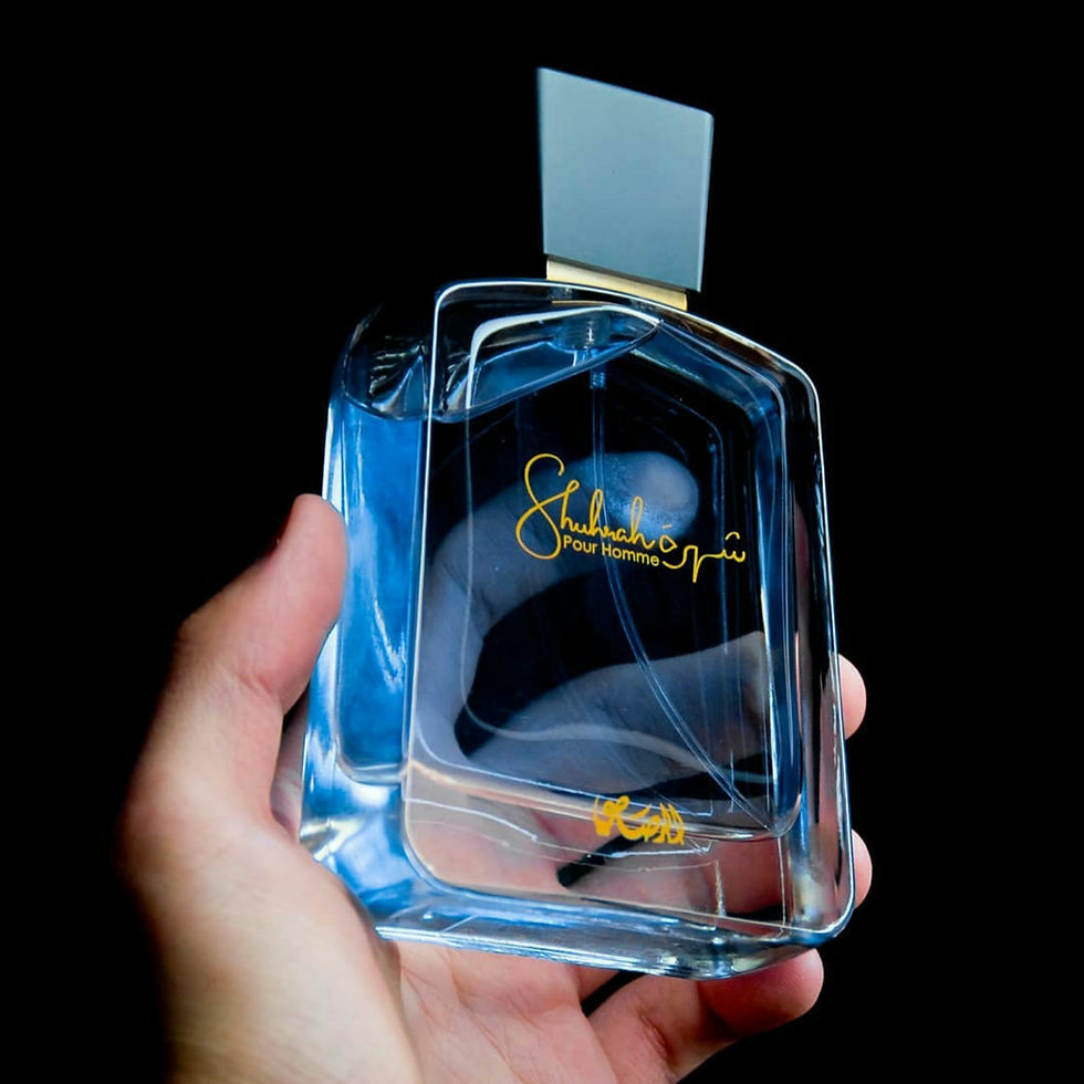 Thumbnail: Rasasi Shuhrah Eau de Parfum for Men 90ml / 10ml / 37ml