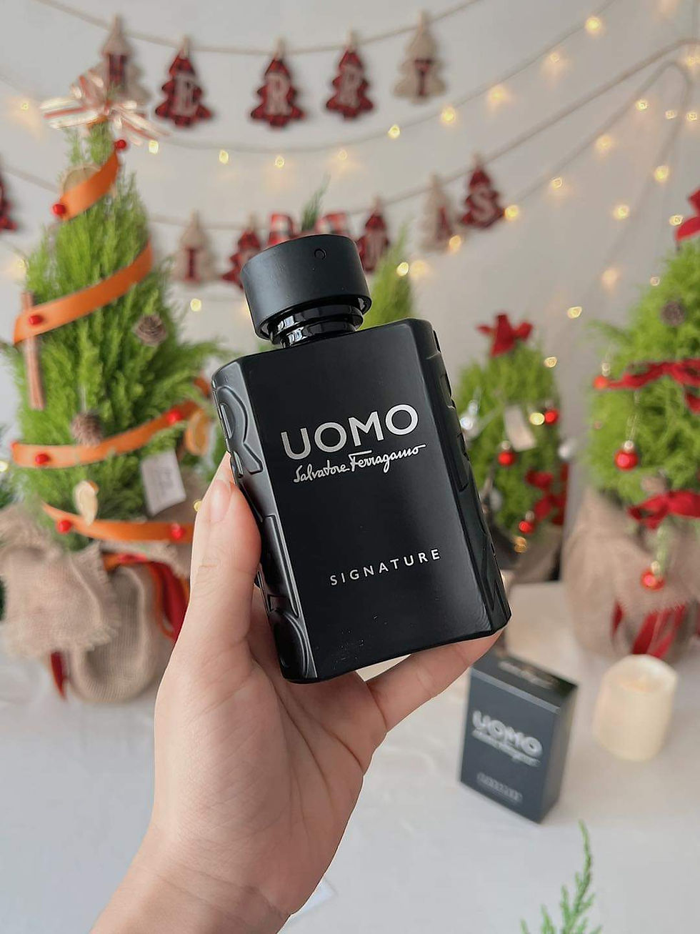 Thumbnail: Salvatore Ferragamo Uomo Signature Eau de Parfum for Men 100ml