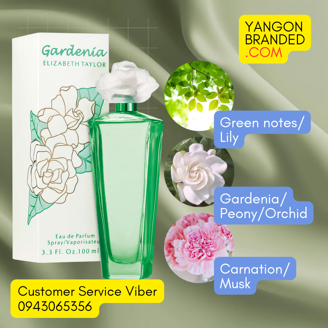 Elizabeth Taylor Gardenia EDP Perfume for Women 100ml
