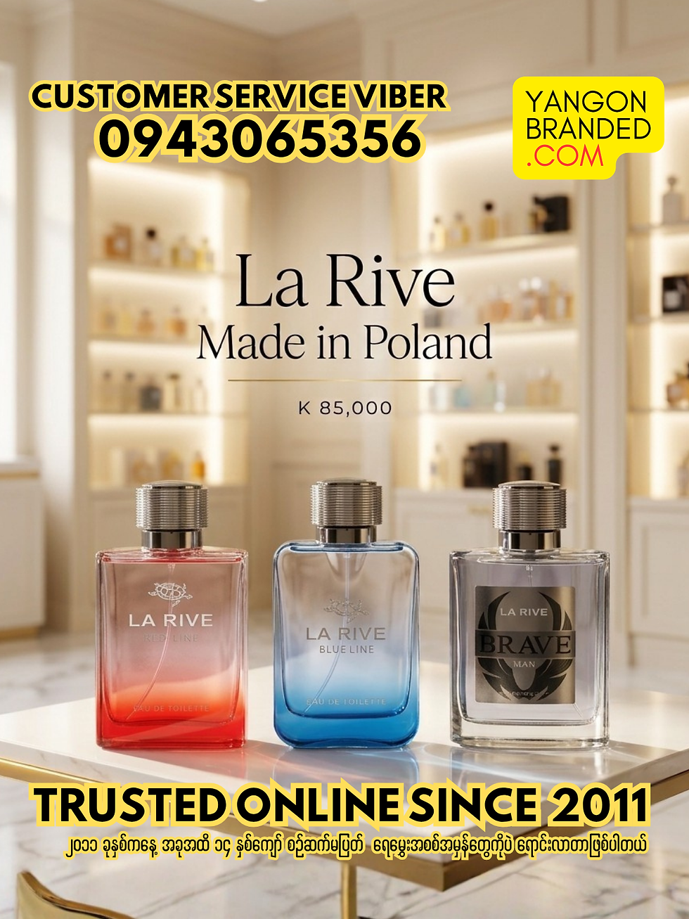 ၈ သောင်းခွဲနဲ့ရတဲ့ Made in Poland ရေမွှေး အနံ့မိုက်မိုက်လေးတွေ