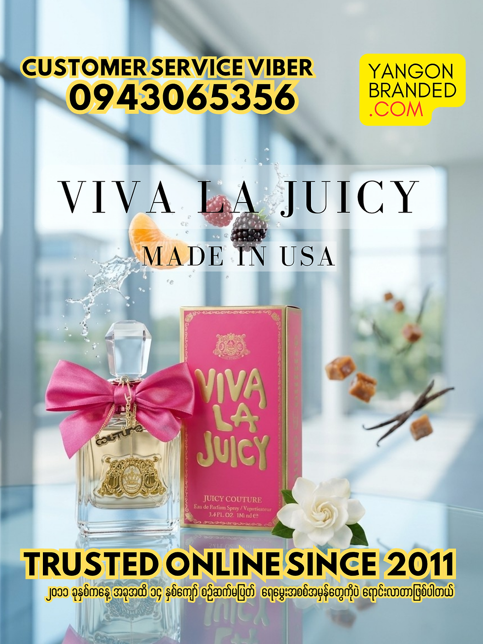 Thumbnail: Juicy Couture Viva La Juicy EDP for Women 100ml