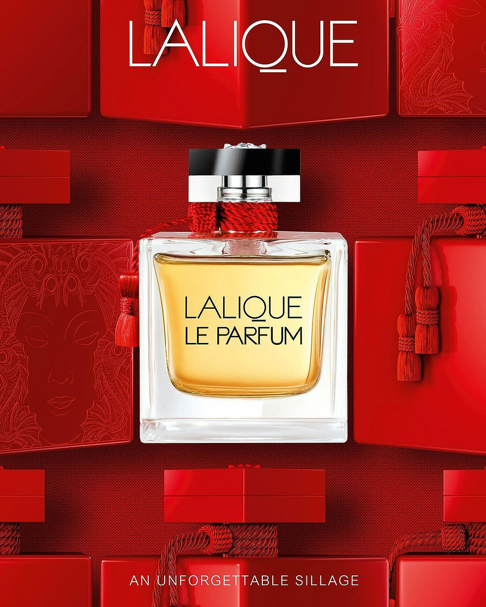 Thumbnail: Lalique Le Parfum Eau de Parfum for Women 100ml (Made in France)