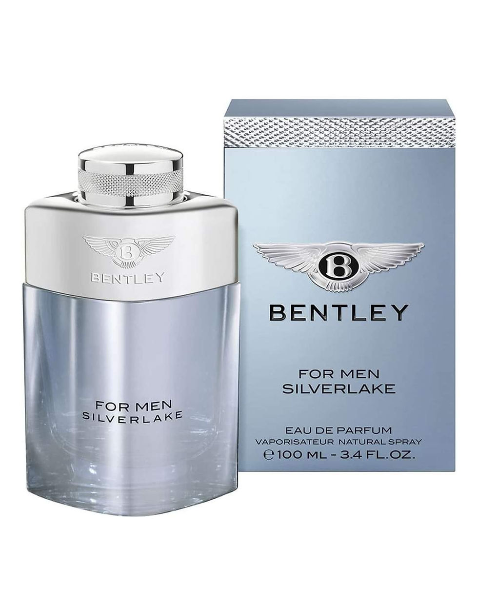 Thumbnail: Bentley Silverlake Eau de Parfum for Men 100ml Tester Packaging 