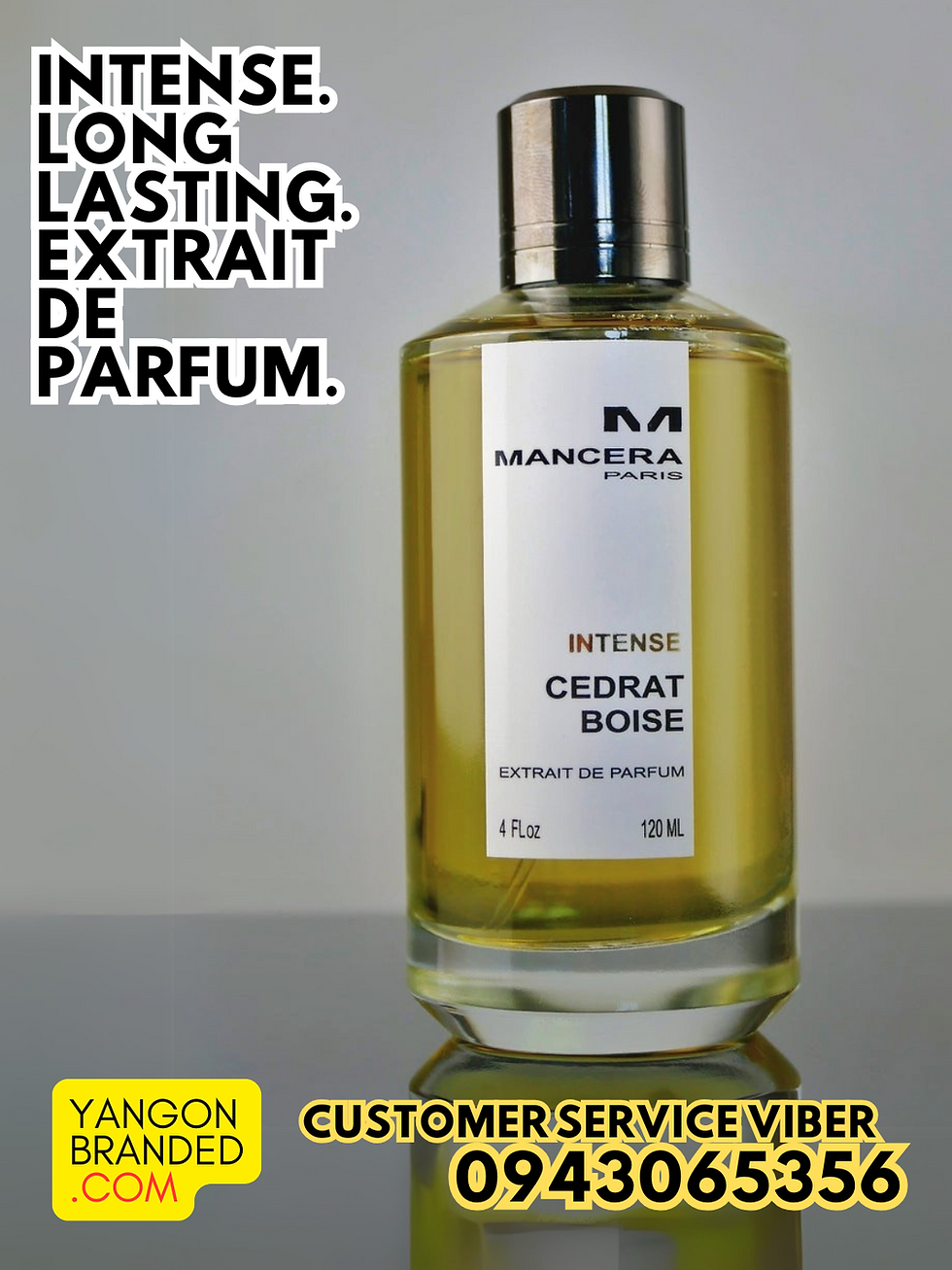 Thumbnail: Mancera Cedrat Boise Intense Extrait de Parfum Unisex 120ml