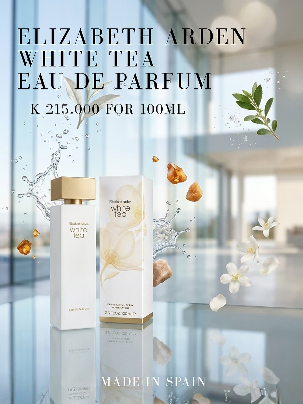 Thumbnail: Elizabeth Arden White Tea Eau de Parfum 100ml / 10ml Decant 