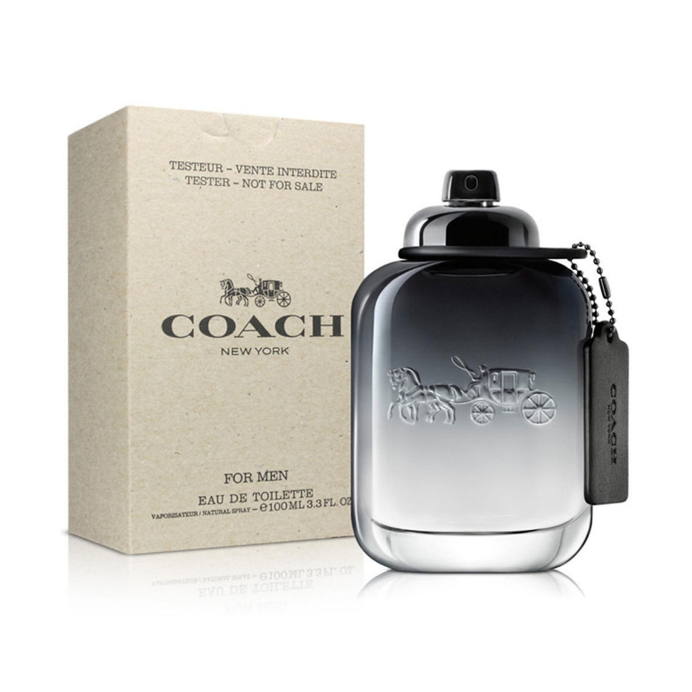 Thumbnail: Coach for Men 100ml Tester Packaging
