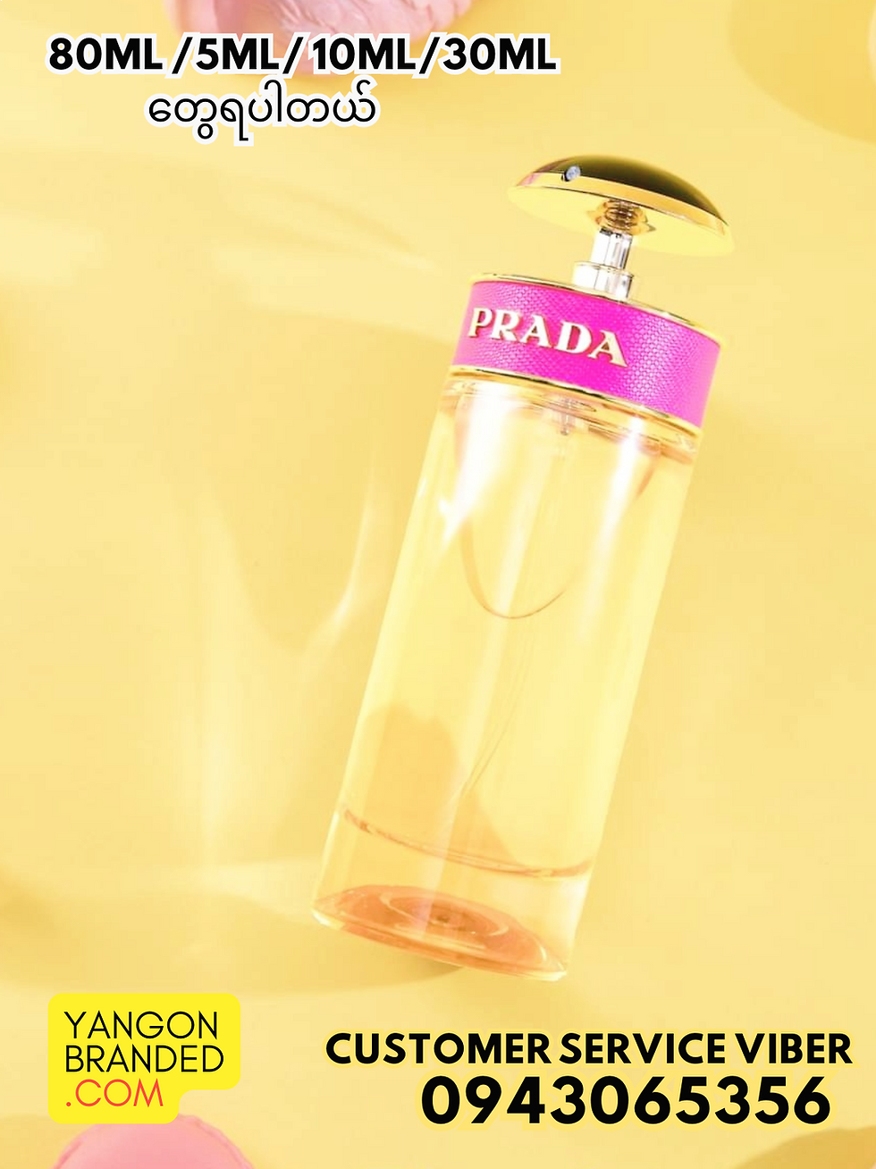 Thumbnail: Prada Candy Eau de Parfum for Women 10ml / 37ml Decant 