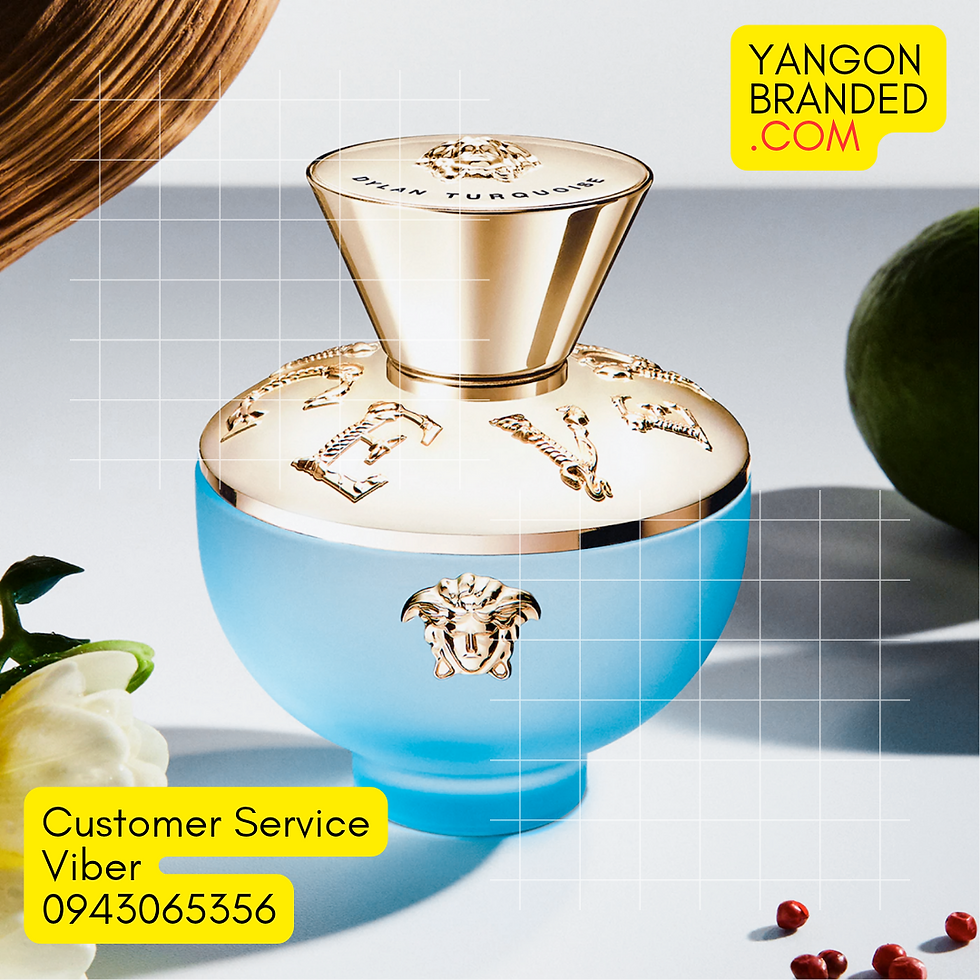 Thumbnail: Versace Dylan Turquoise EDT Perfume for Women 100ml 