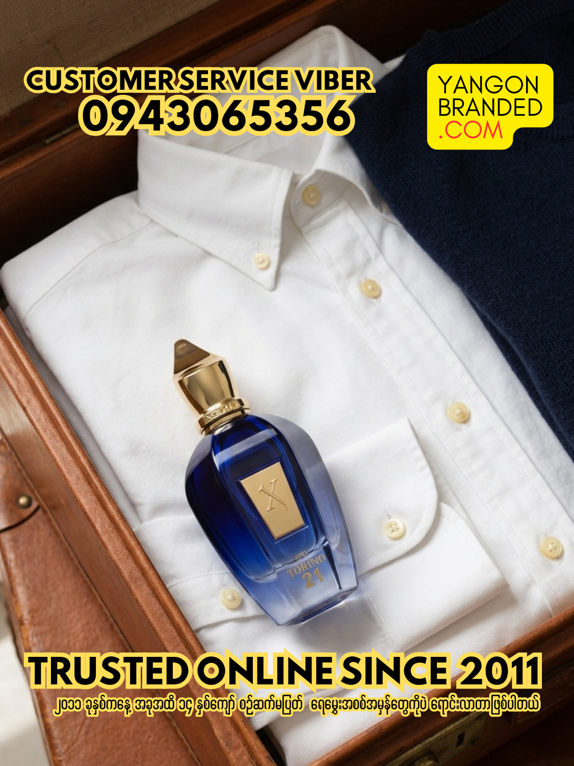 Xerjoff Torino 21 Eau de Parfum Unisex 100ml Tester Packaging