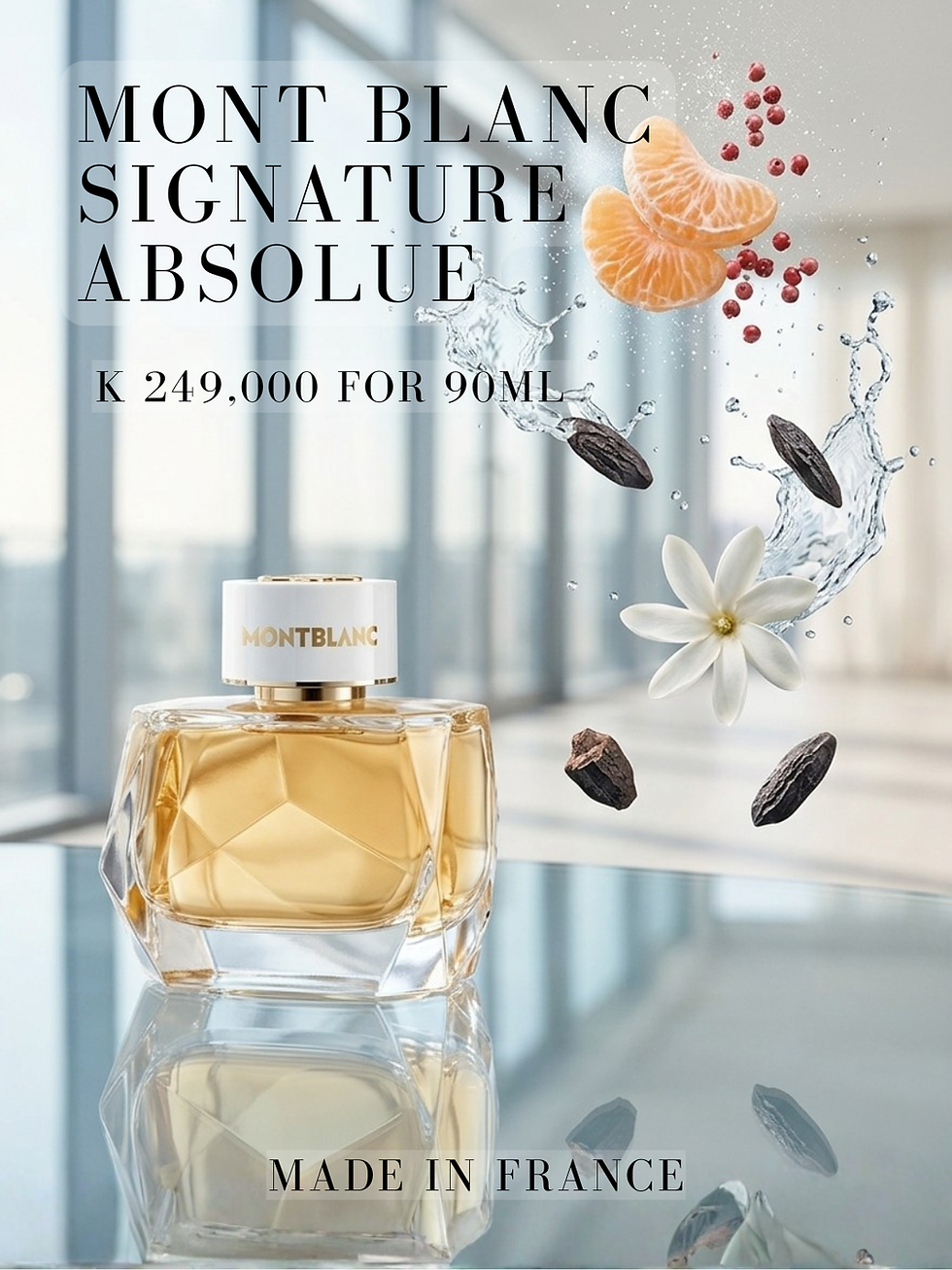 Thumbnail: Mont Blanc Signature Absolue Eau de Parfum for Women 90ml